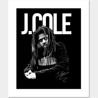 J COLE Posters and Art